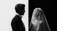 "Инь и ян". 20 свадебных снимков, удивляющих своей креативностью