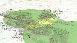 Нур-Султан оцифровали, чтобы следить за пожарами и ДТП по камерам