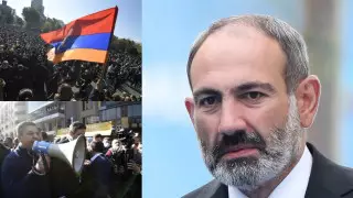 "Даем время для отставки или сами решим этот вопрос". Митингующие выдвинули ультиматум Пашиняну