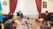 Мамин принял нового директора Азиатского банка развития в Казахстане