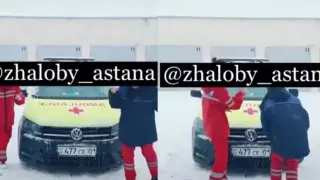 Танец медиков скорой обсуждают в Казнете