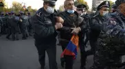 В Армении проходит новый митинг оппозиции