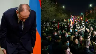 Пашинян в обращении к нации объяснил, почему подписал капитуляцию по Карабаху