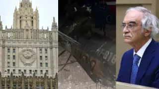 Москва резко ответила послу Азербайджана по поводу сбитого российского вертолета