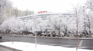 "Люблю такой Алматы". Фото заснеженного города делятся в Сети