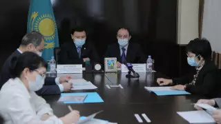 В Жезказгане проверили работу Open Space-офисов