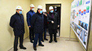 Премьер-министр проинспектировал ход строительства жилья в столице