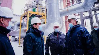 В Нур-Султане ТЭЦ-1 и ТЭЦ-2 частично перевели на газ