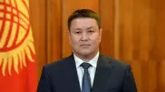 Новый временный президент Кыргызстана обратился к народу
