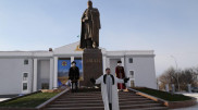 Памятник Абаю появился в Карагандинской области