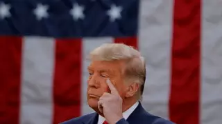 Трамп приготовился покинуть пост при одном условии