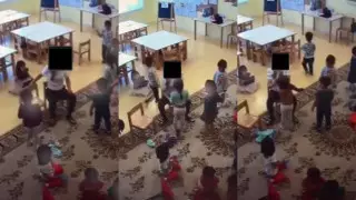 Воспитательницу уволили после видео из детсада Нур-Султана