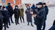 Жителям массива "Интернациональный" пообещали провести воду в 2021 году