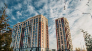В Шымкенте построен первый жилой комплекс от BI Group