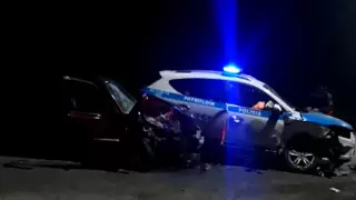 6 человек пострадали в ДТП с полицейским авто в Кентау