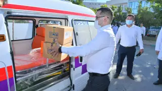 Умирзак Шукеев: Главное - не допустить дефицита лекарств