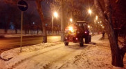 В Алматы выпало 5 сантиметров снега
