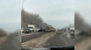 Еще одно массовое ДТП произошло в Нур-Султане