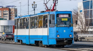 В Усть-Каменогорске полностью остановлено трамвайное движение