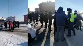 Жители Косшы перекрыли дорогу: как разрешилась ситуация