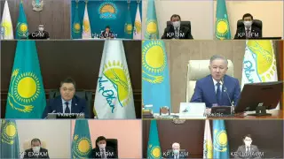Фракция Nur Otan заслушала отчет правительства о реализации предвыборной программы