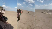Выяснилось, где было снято видео "охоты арабов на джейранов"