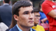 Скончался отец Серика Сапиева