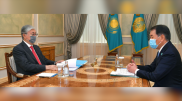 Токаев принял председателя Конституционного Совета