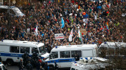 Берлин охватили массовые протесты "ковид-диссидентов"