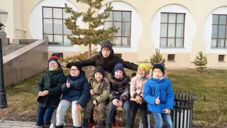 Детей с особенными потребностями отправили в санаторий КНБ