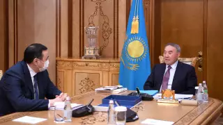 Назарбаеву рассказали о поддержке бизнеса во время пандемии