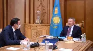 Назарбаеву рассказали о поддержке бизнеса во время пандемии
