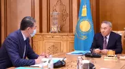 Исекешев рассказал Назарбаеву о работе Совбеза