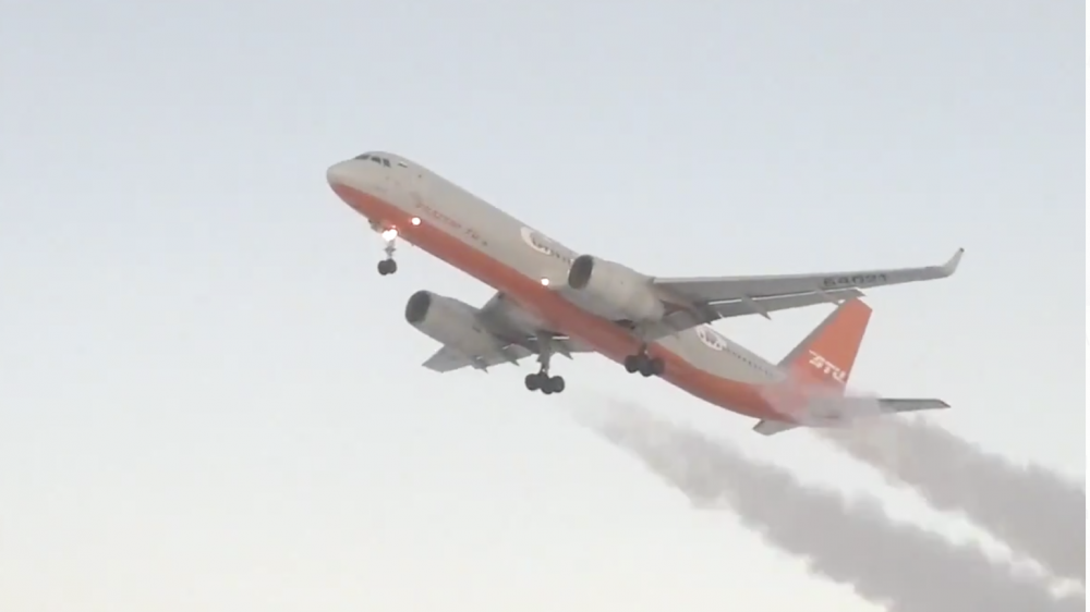 "Распыление яда" с самолета в СКО: казахстанцы распространяют видео