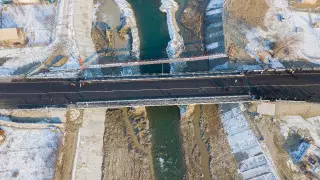 Два автомобильных моста открыли в дачных массивах Талдыкоргана