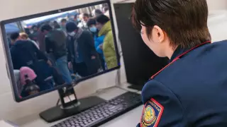 Работают ли в Казахстане камеры с распознаванием лиц