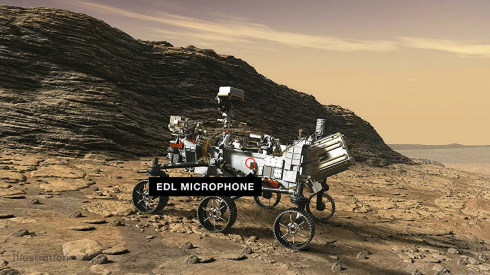 Аппарат по поиску жизни летит к Марсу: NASA опубликовало звукозапись