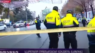 Захвативший заложников в Тбилиси мужчина задержан полицией
