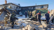 Более 30 человек получили травмы при взрыве в столичном кафе