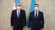 Главы правительств Казахстана и Узбекистана провели переговоры в Туркестане