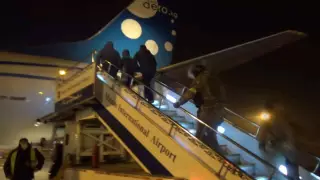 Криминального авторитета задержали в прилетевшем в Бишкек самолете