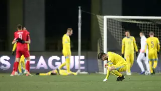 Сборная Казахстана заработала более миллиона евро в Лиге наций, несмотря на провал