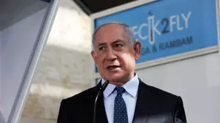 Нетаньяху тайно посетил Саудовскую Аравию - СМИ