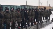 30 солдат застряли в Семее из-за ПЦР-теста
