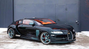 Копию Bugatti Veyron за 70 миллионов тенге выставили на продажу в Павлодаре