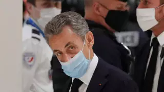 Во Франции начался суд над экс-президентом Николя Саркози