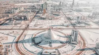 Фотография из Нур-Султана поборется за приз в 25 тысяч долларов