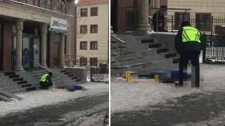 Алматинку убило сосулькой: судят председателя КСК