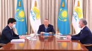 Назарбаев: Мы завершили системную "перезагрузку" Nur Otan