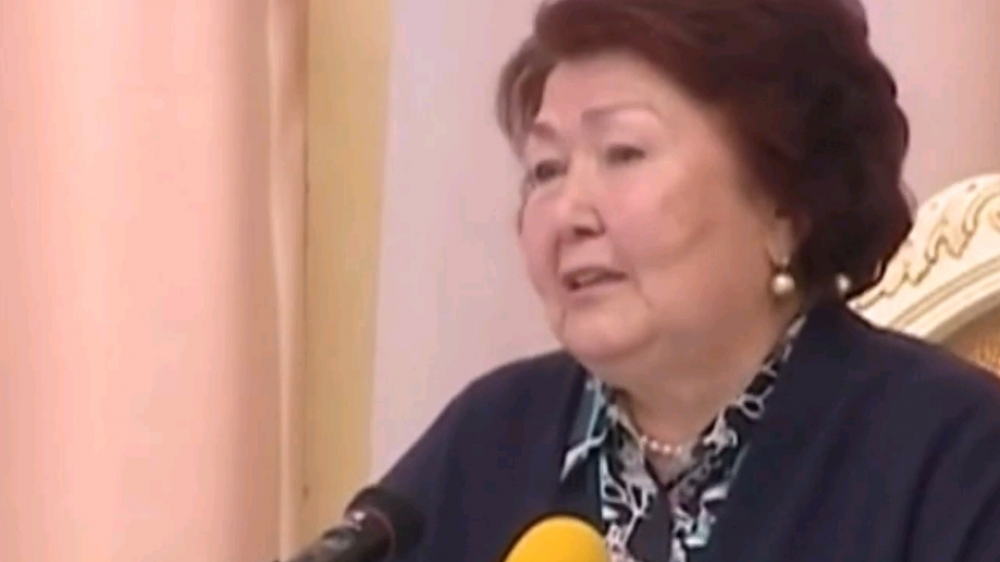 Сара Назарбаева призвала казахстанцев жить по совести